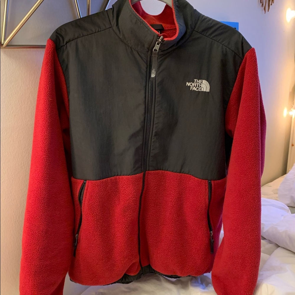North Face Fleece Jacket - (Small fleece defect)
